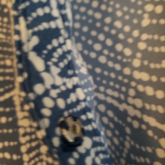 Blue ombre Kaftan - Picture 2 of 8